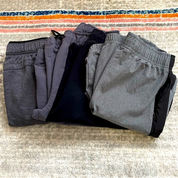 Old Navy Other - 4 Pairs Boy’s Size 10-12 Active Joggers